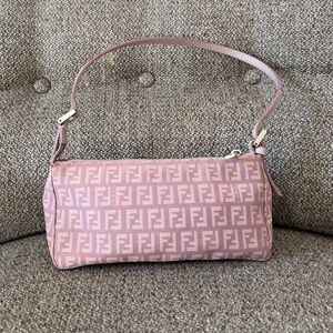 FENDI purple pochette